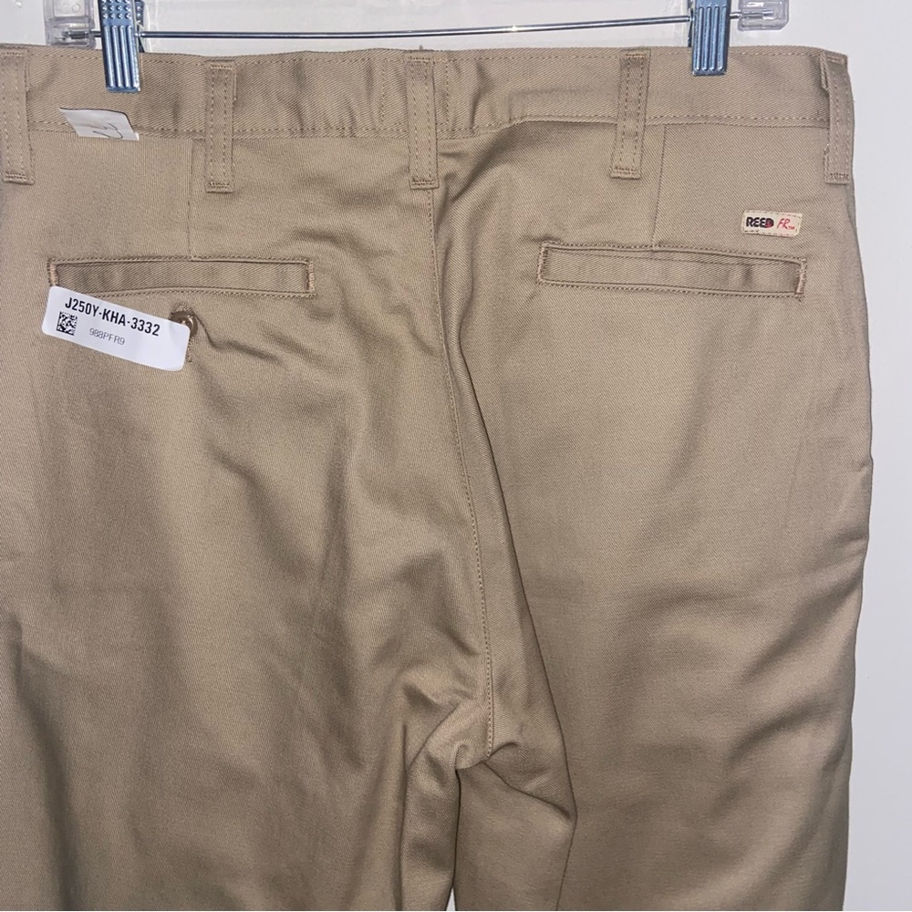 Reed Pants Mens 33X32.5 Flame Resistant  FR Firefighter Work Uniform CAT 2 2112 - Picture 10 of 16
